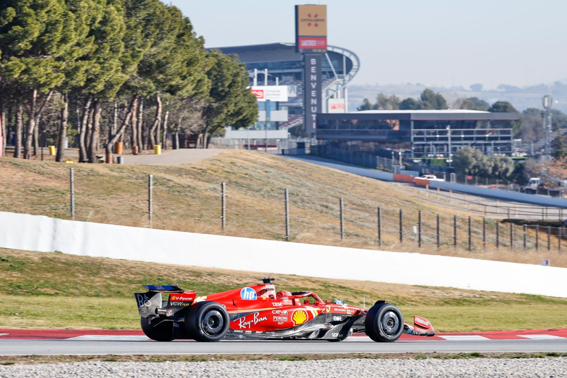 F1 Βαρκελώνη, δοκιμές ελαστικών: Ταχύτερος όλων ο Λεκλέρκ!