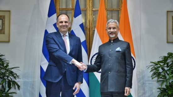 Γεραπετρίτη στην Ινδία: Η Ελλάδα πύλη εισόδου της Ινδίας προς την Ευρώπη και πέραν αυτής