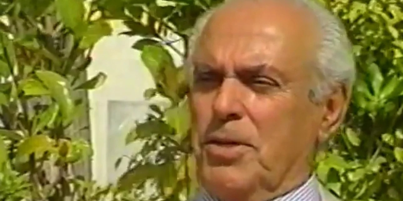 Θεόδωρος Χαριτόπουλος: Πέθανε ο έμπιστος και στενός συνεργάτης του Κωνσταντίνου Καραμανλή