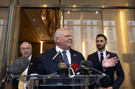 ΗΠΑ: Καναδική αποστολή κατά των δασμών Τραμπ – Για πρώτη φορά στην Ουάσιγκτον οι 13 κυβερνήτες