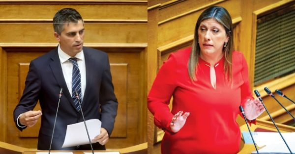 Βουλή: Επεισόδιο Χρίστου Δίμα – Ζωής Κωνσταντοπούλου – Οι εκρηκτικοί διάλογοι