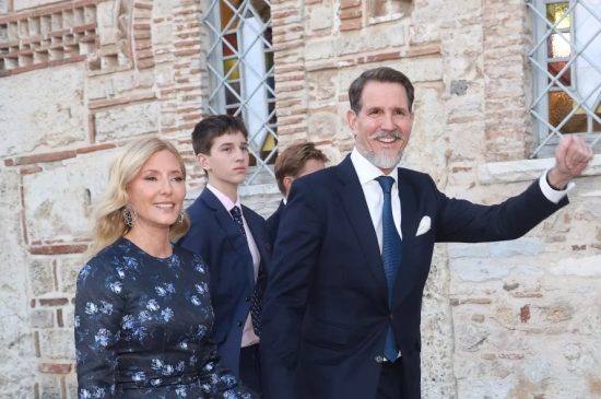 Μαρί Σαντάλ-Παύλος Ντε Γκρες: Η νέα φωτογραφία από το σπίτι τους στην Ηρώδου Αττικού
