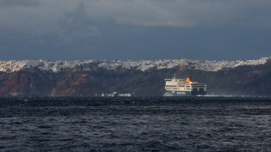 Δύο σεισμικές δονήσεις 4,5 και 4,2 Ρίχτερ στον θαλάσσιο χώρο μεταξύ Αμοργού και Σαντορίνης