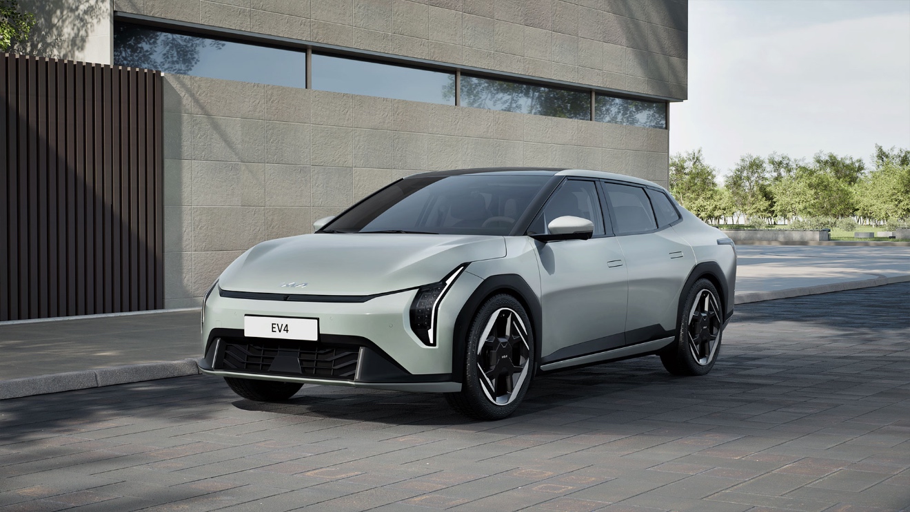 Αυτό είναι το Kia EV4