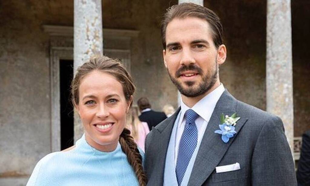 Νίνα Φλορ και Φίλιππος Ντε Γκρες