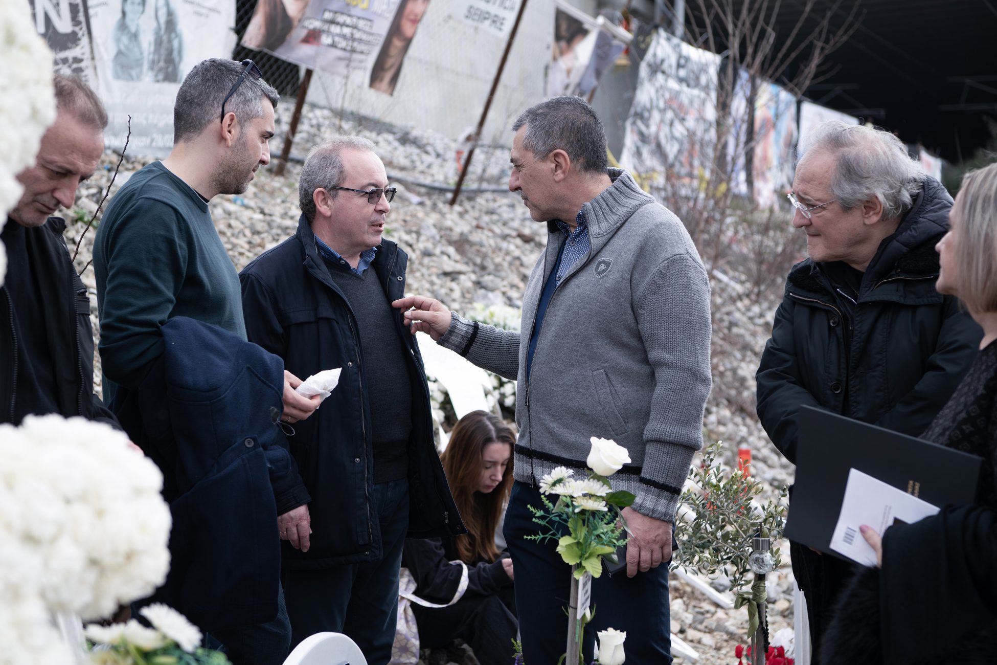 Κουρέτας: Για πάντα στο πλευρό των γονιών. Να μην περάσει άλλος άνθρωπος τη δική σας τραγωδία