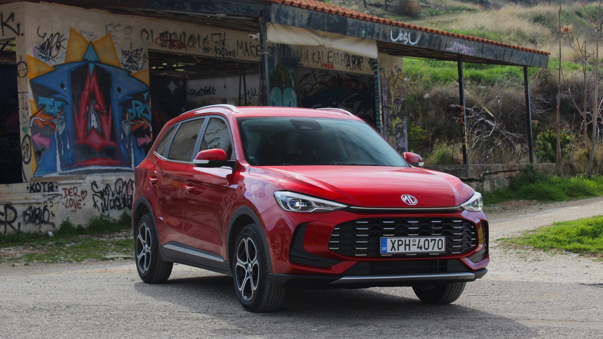 Οδηγούμε τo MG ZS Max Hybrid+