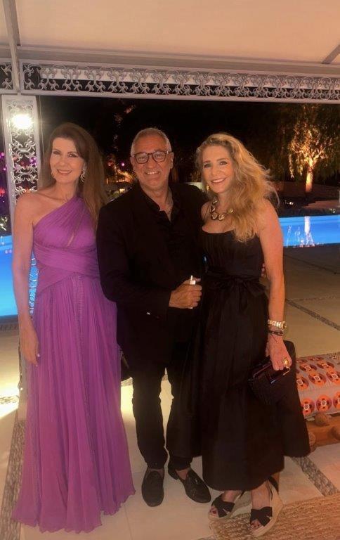 Hala Khoury, Γιωργος Ντάβλας, Αννούσκα Ραφαήλ-Σβαρόφσκι