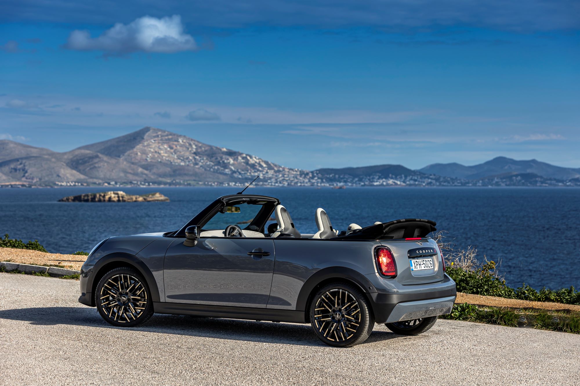 Το Mini Cabrio στην Ελλάδα