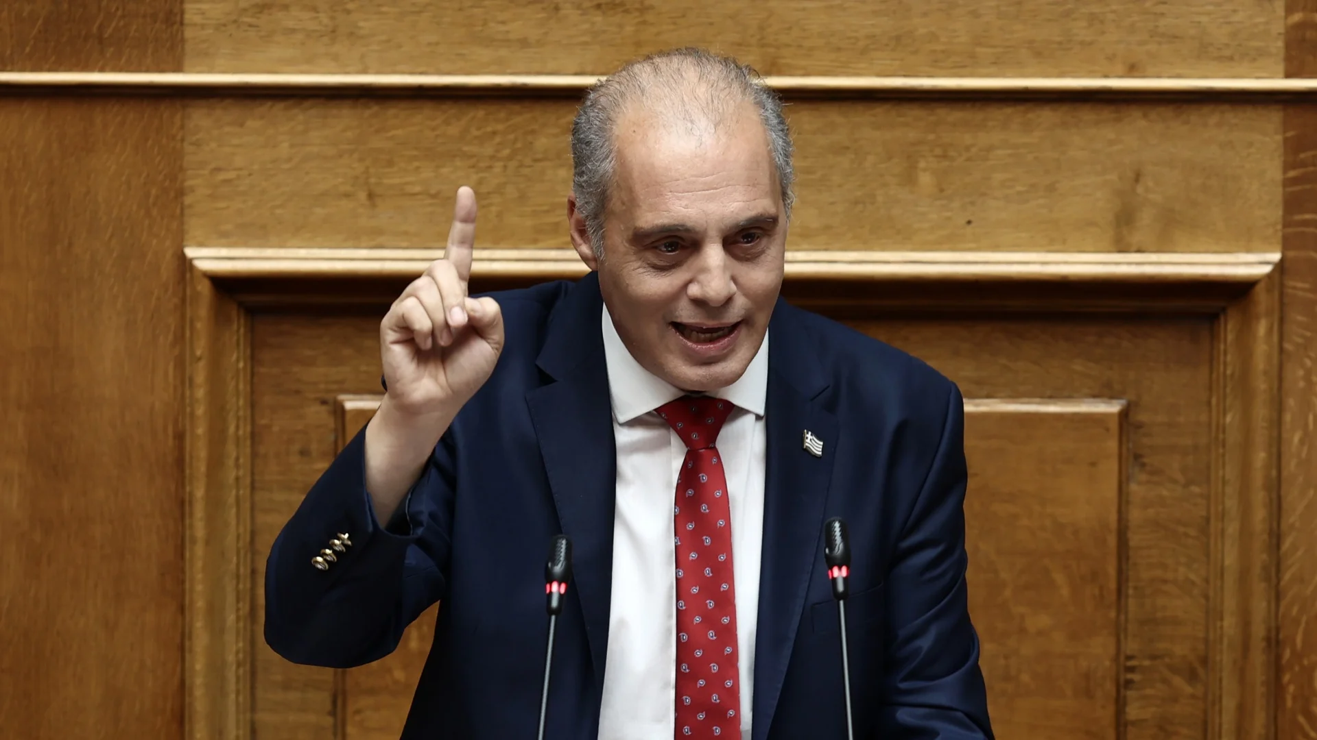 Βελόπουλος: Η κυβέρνηση έχει κάνει πρωτάθλημα το ψέμα – Δεν θα γλιτώσετε τη φυλακή (video)