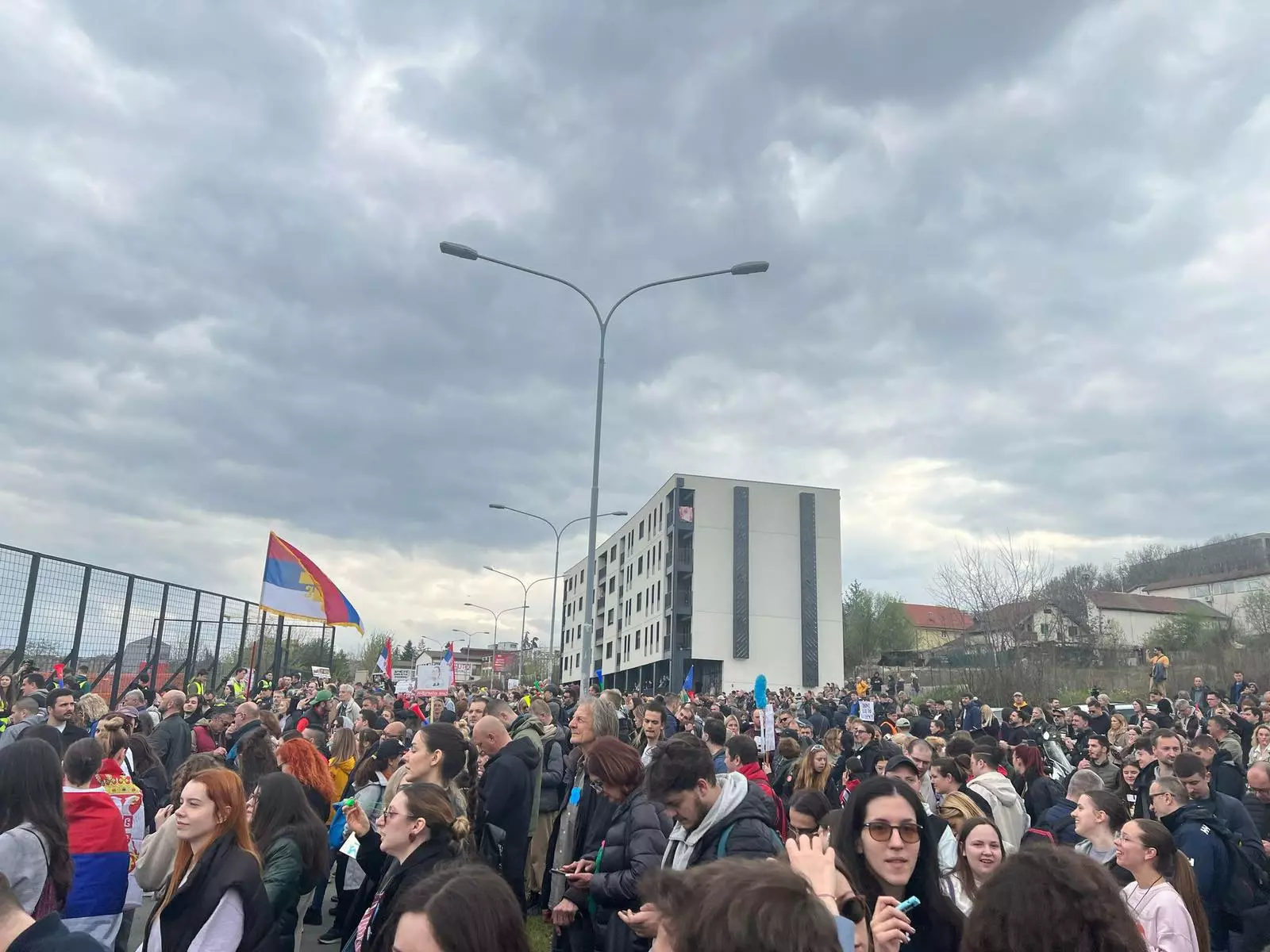 Σερβία: Νέες διαδηλώσεις φοιτητών έξω από φιλεκυβερνητικό τηλεοπτικό σταθμό