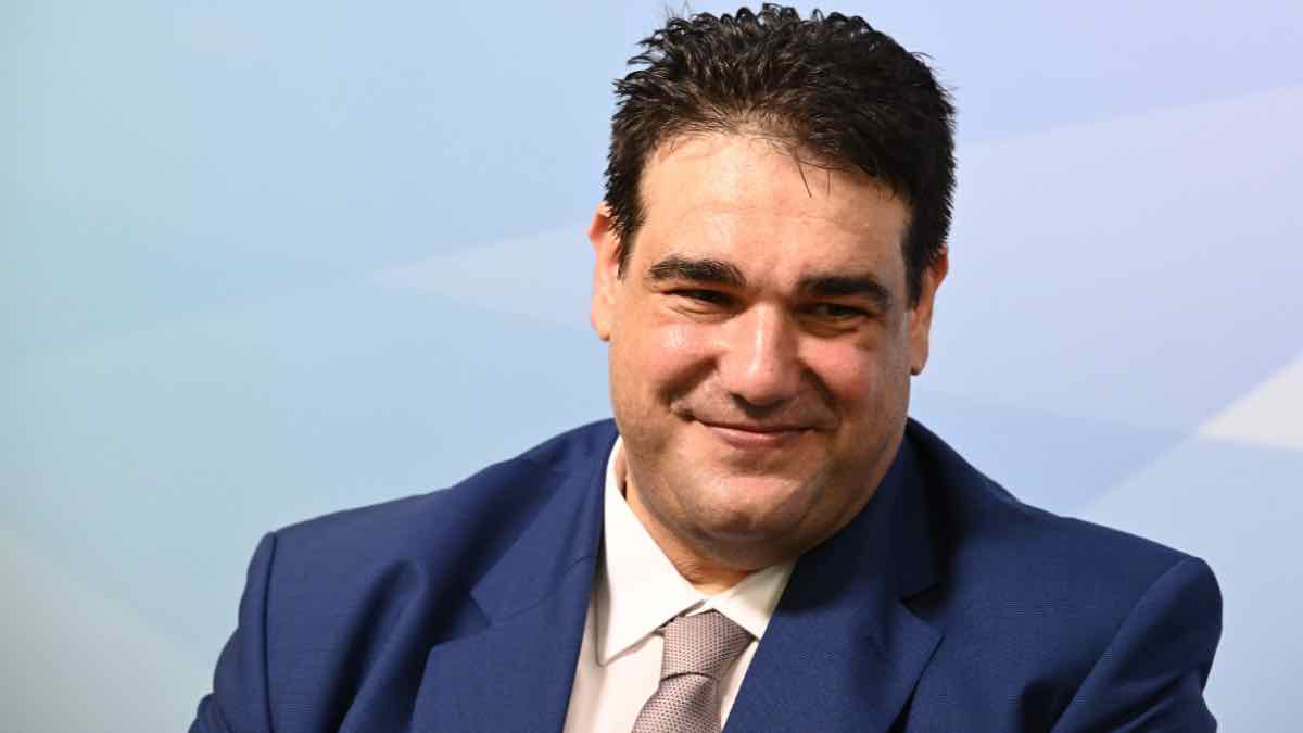 Ο υπουργός Εσωτερικών, Θοδωρής Λιβάνιος