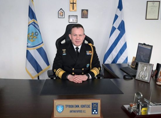 Λιμενικό Σώμα: Νέος Αρχηγός ο Αντιναύαρχος Τρύφων Κοντιζάς – Επιβεβαίωση mononews