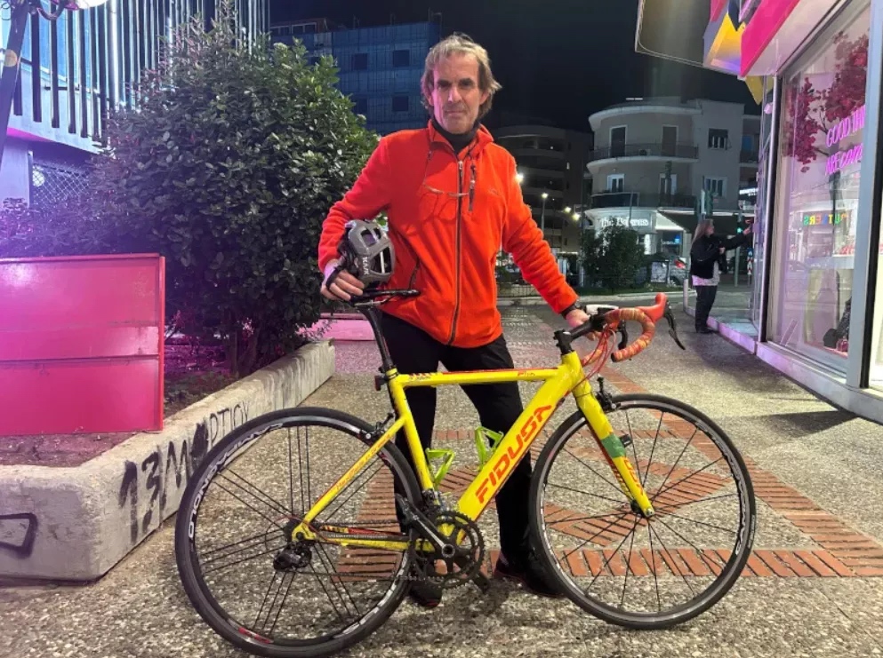 Κανέλλος Κανελλόπουλος στο ΔΕΗ Tour Of Hellas