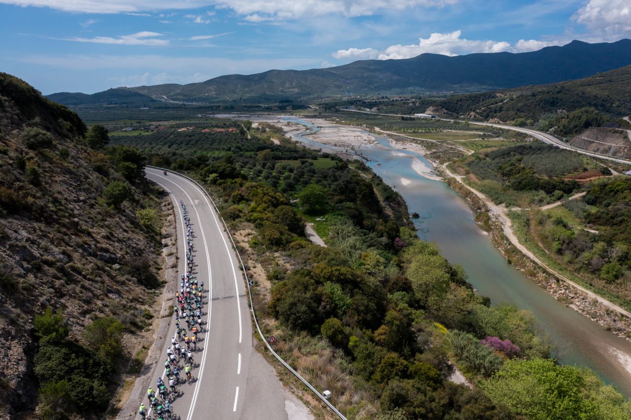 Εκκίνησε το 2ο ετάπ του αγώνα από το Αγρίνιο και την Πλατεία Δημοκρατίας