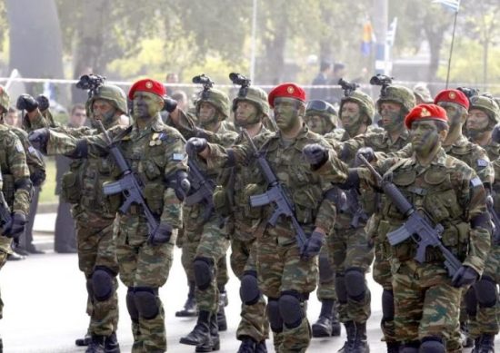 Ολοκληρώθηκε η συνεκπαίδευση στελεχών των Στρατού Ξηράς Ελλάδας και Ρουμανίας