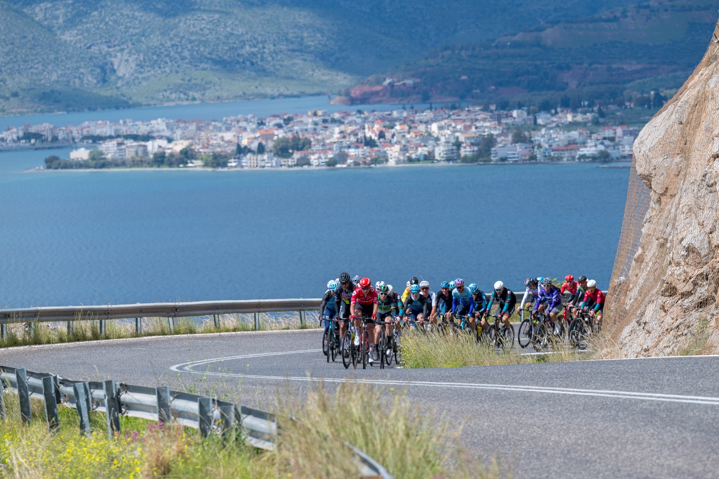 DEI TOUR OF HELLAS 2025, STAGE 3 ARACHOVA-CHALKIDA Photos: Petros Gkotsis