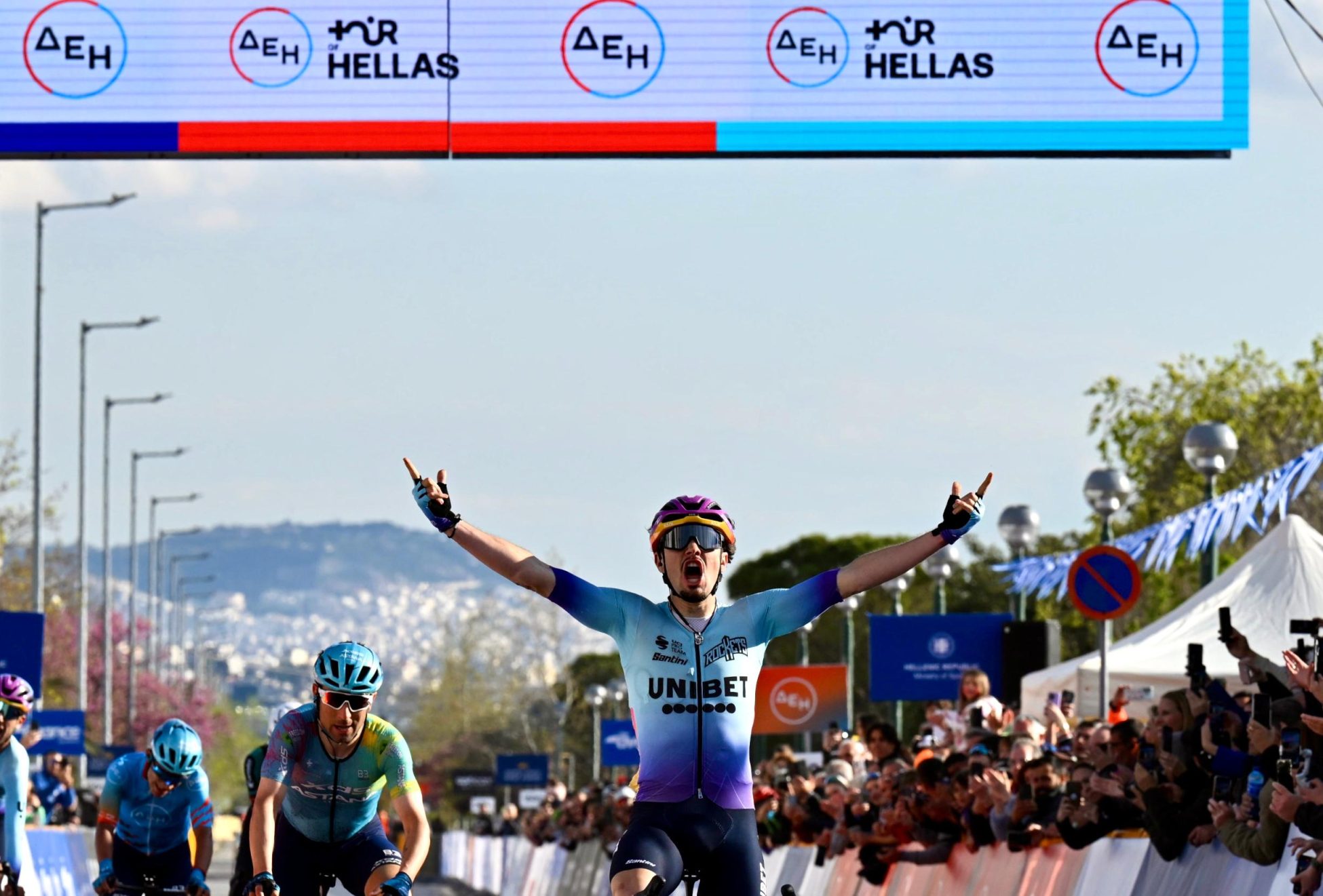 ΔΕΗ Tour of Hellas 2025: Νικητής ο Αντριάν Μερ στο 4ο ετάπ