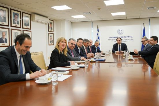 Τι είπε ο Κυριάκος Πιερρακάκης στους τραπεζίτες