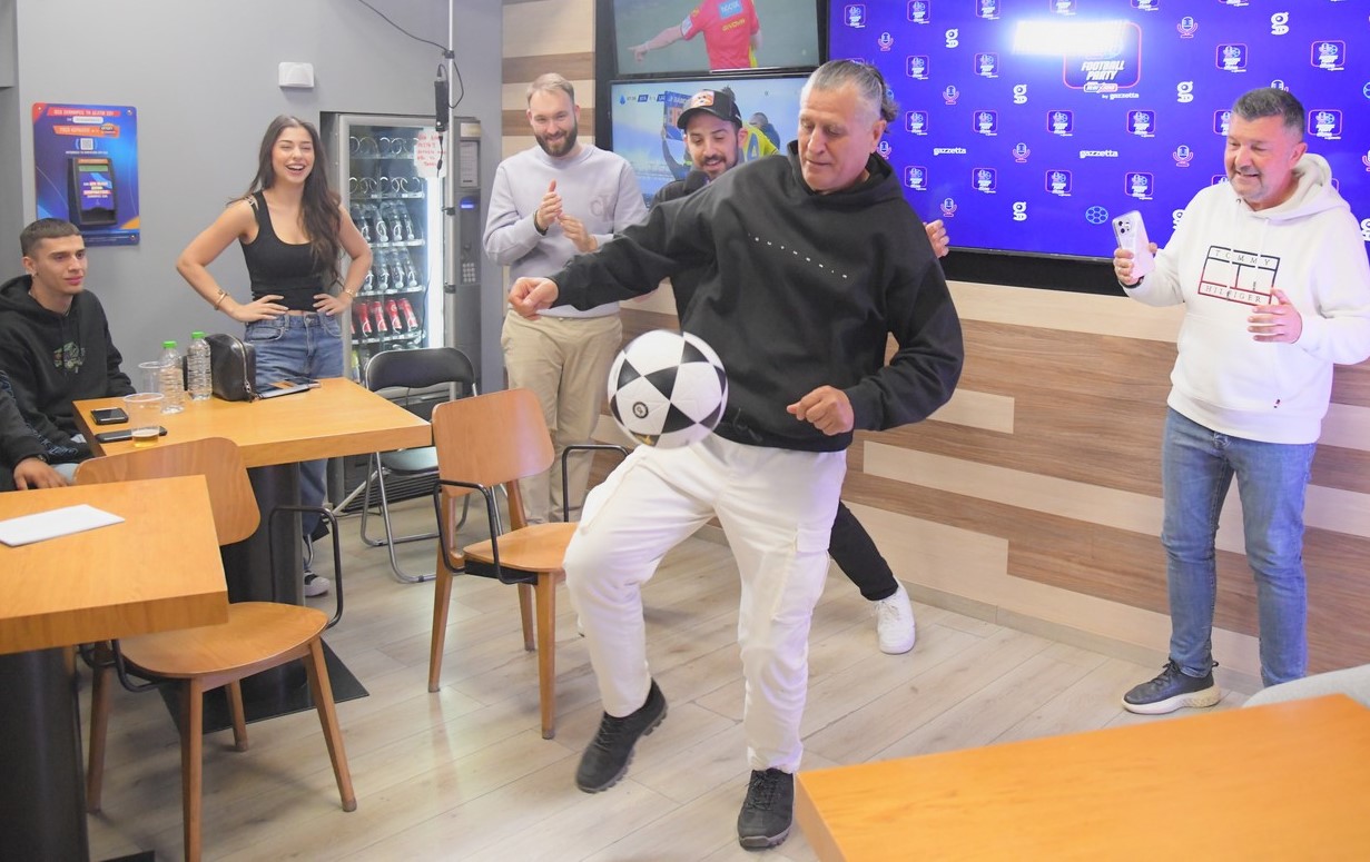 Πάμε Στοίχημα football party