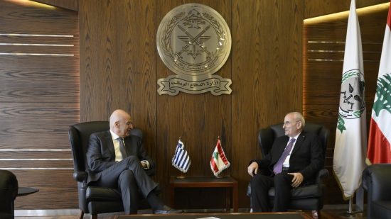 Δένδιας: Επίσκεψη στη Βηρυτό – Στο επίκεντρο η ενίσχυση της αμυντικής συνεργασίας