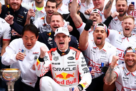 F1: Μαξ ο τρομερός
