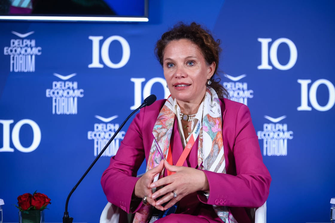 Maria Rita Galli, CEO, ΔΕΣΦΑ