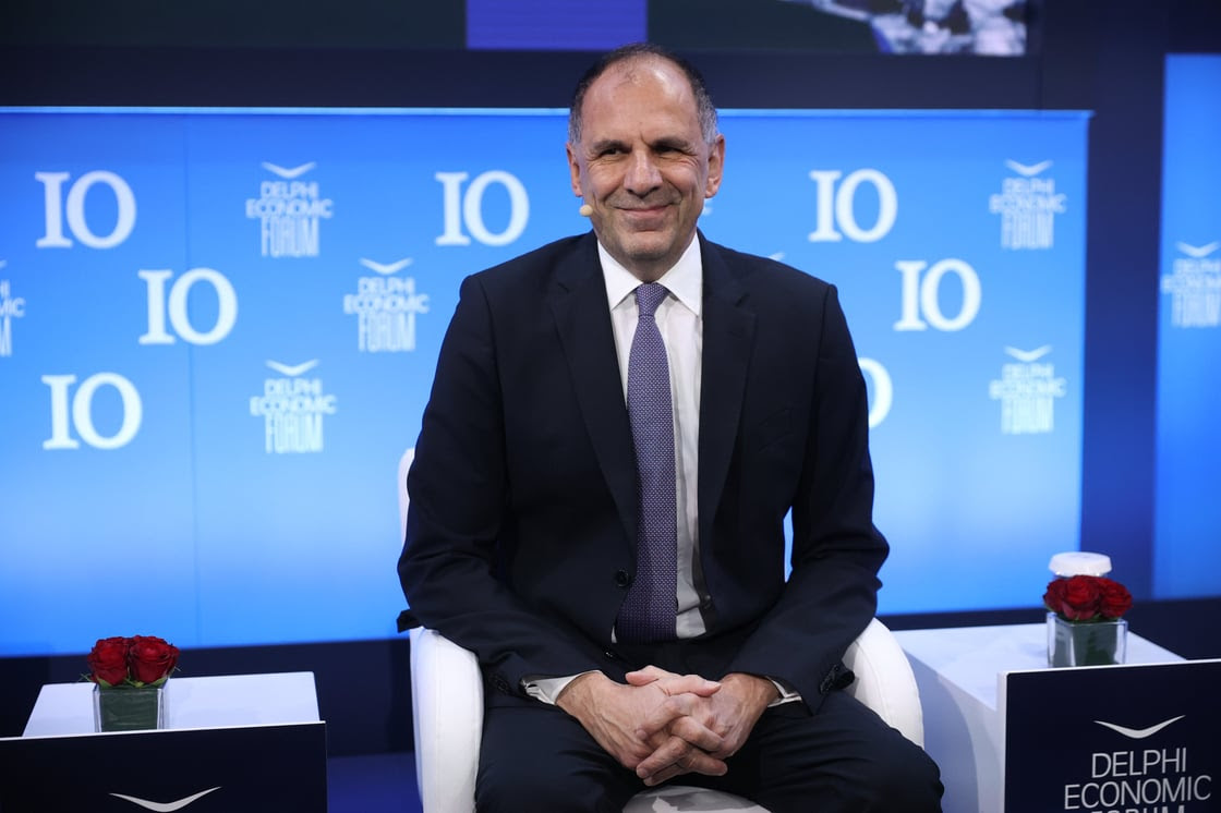 Όσα είπε ο ΥΠ. Εξωτερικών, Γιώργος Γεραπετρίτης στο Οικονομικό Φόρουμ των Δελφών