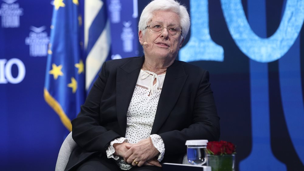 Ειρήνη Σαρπ, Πρόεδρος Επιτροπής Ανταγωνισμού