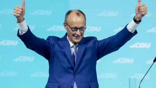 Γερμανία: Στις 6 Μαΐου η εκλογή του Φρίντριχ Μερτς ως καγκελάριου