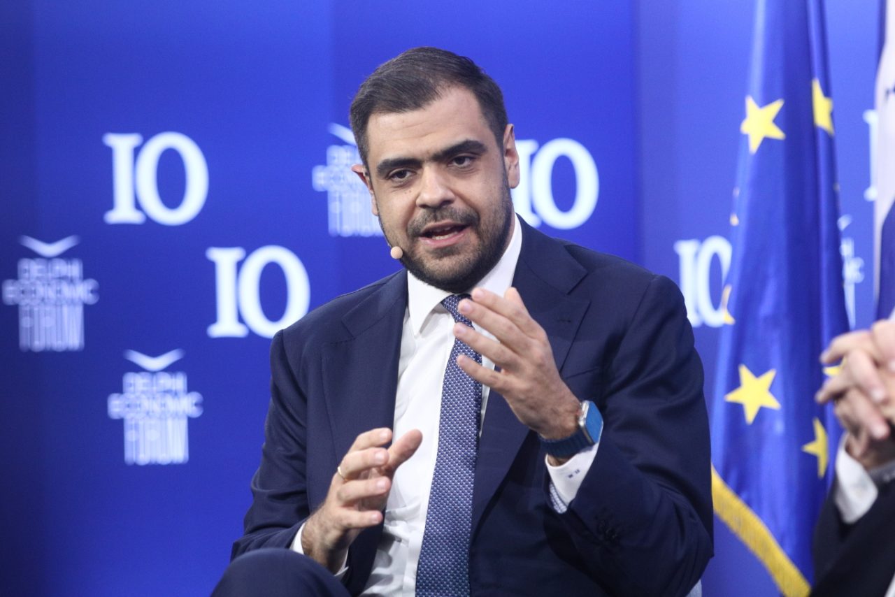 ο κυβερνητικός εκπρόσωπος Παύλος Μαρινάκης