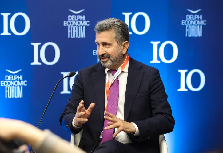 Ο Chief Economist της Alpha Bank, Παναγιώτης Καπόπουλος