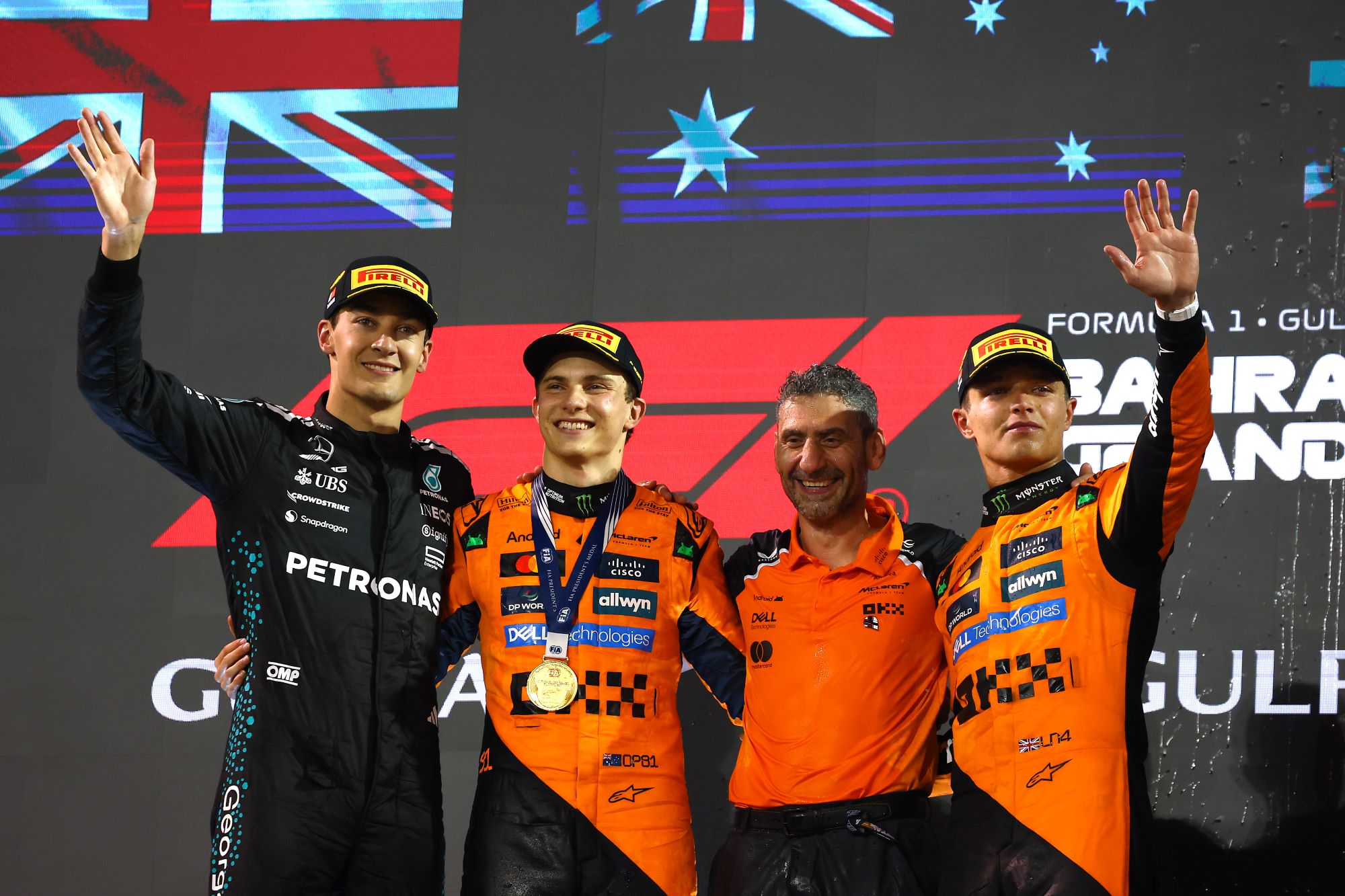 F1 Μπαχρέιν: Εμφατική νίκη Πιάστρι