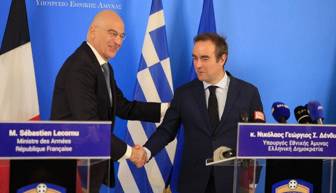 Νίκος Δένδιας: Η Ελλάδα αγοράζει 16 αντιπλοϊκούς πυραύλους Exocet από τη Γαλλία