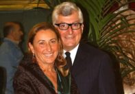 H Miuccia Prada και o σύζυγος της Patrizio Bertelli