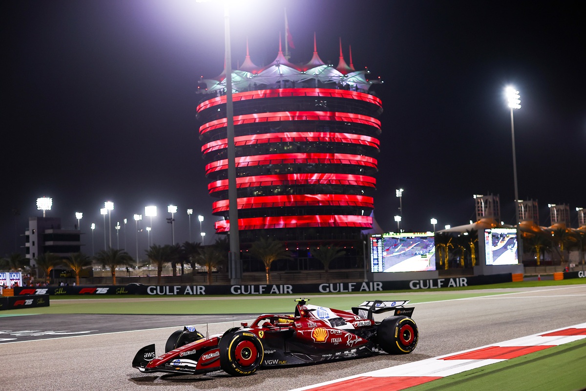 F1 Ferrari: Μια κρύο, μια ζέστη