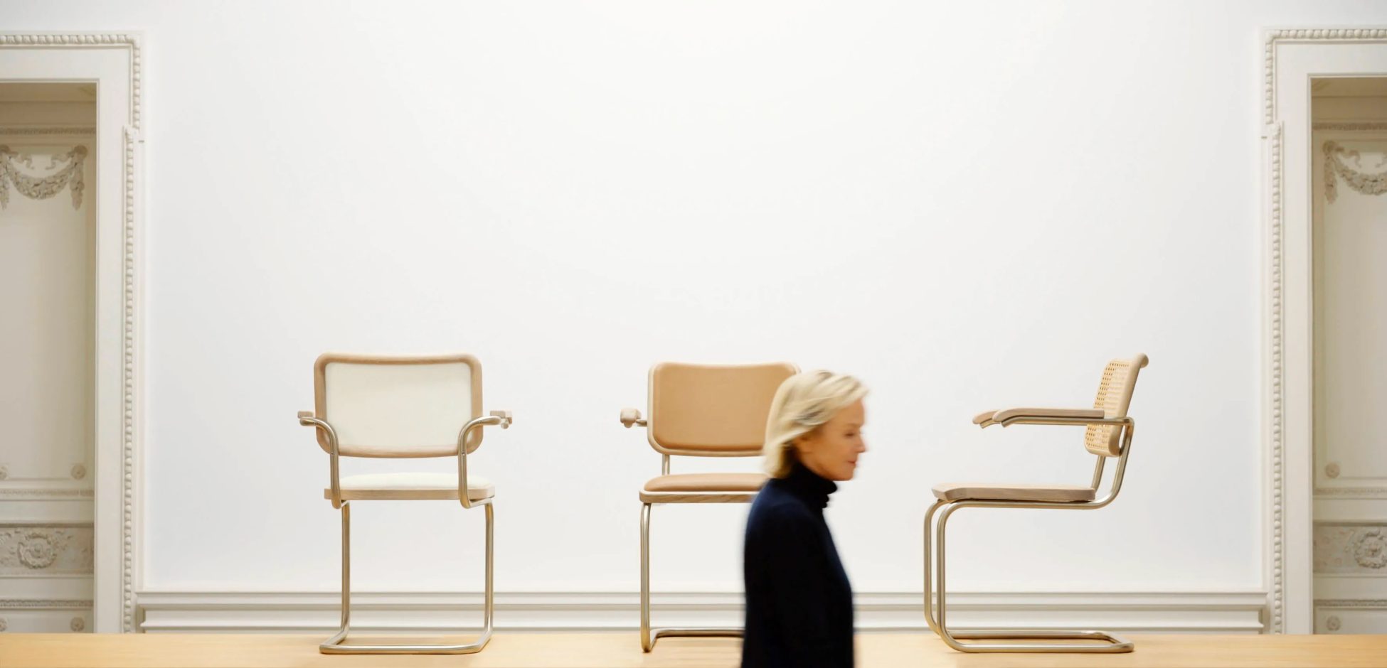 Jil Sander x Thonet: Όταν η Bauhaus συναντά την ήρεμη κομψότητα