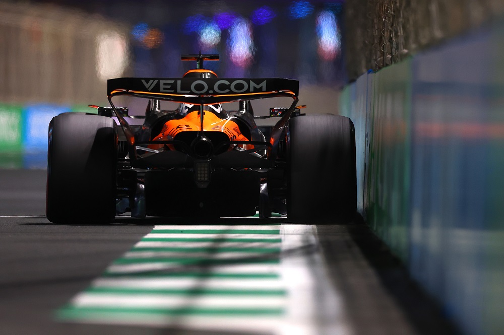 F1 Grand Prix of Saudi Arabia - Qualifying