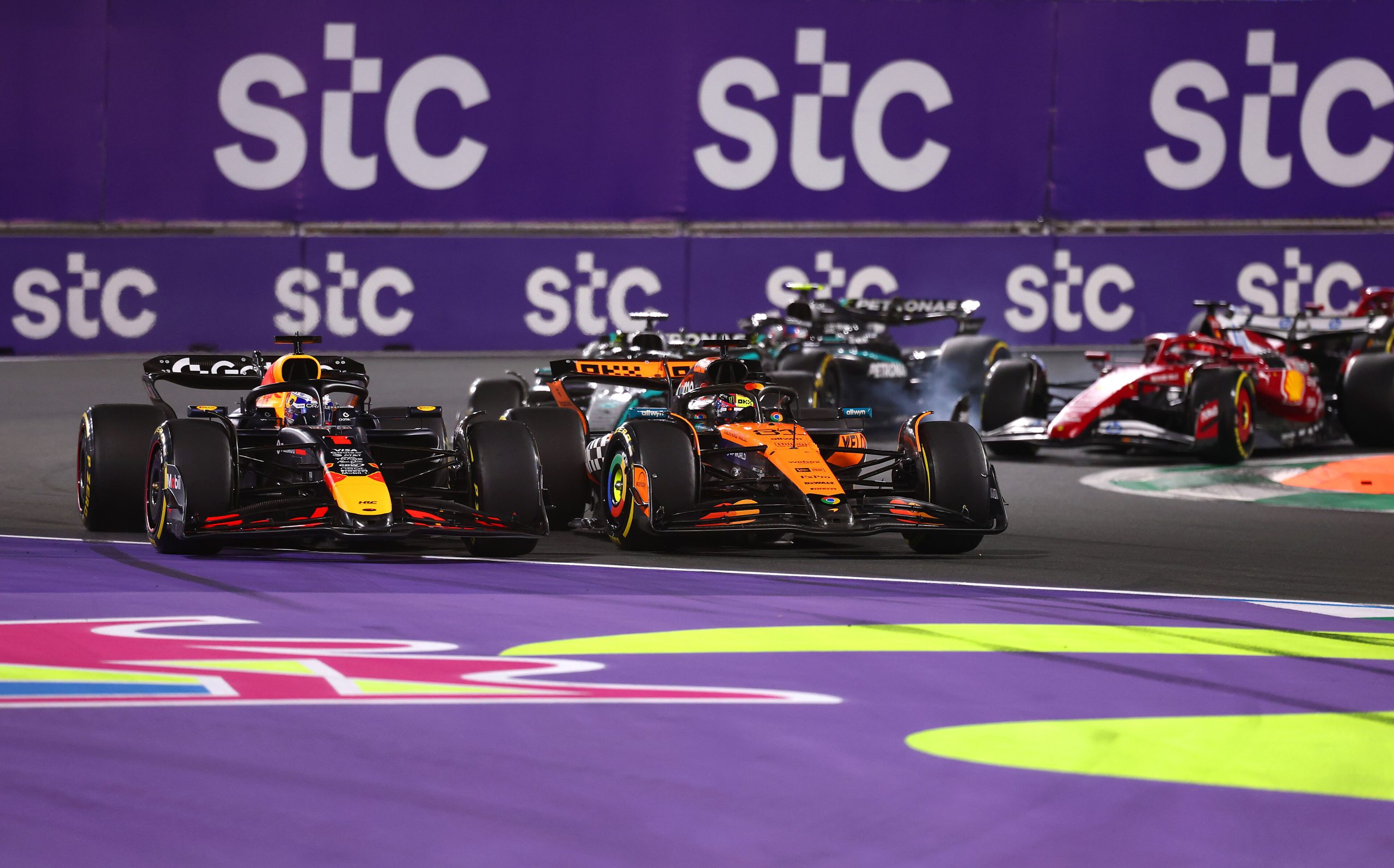 Oscar Piastri - Max Verstappen
