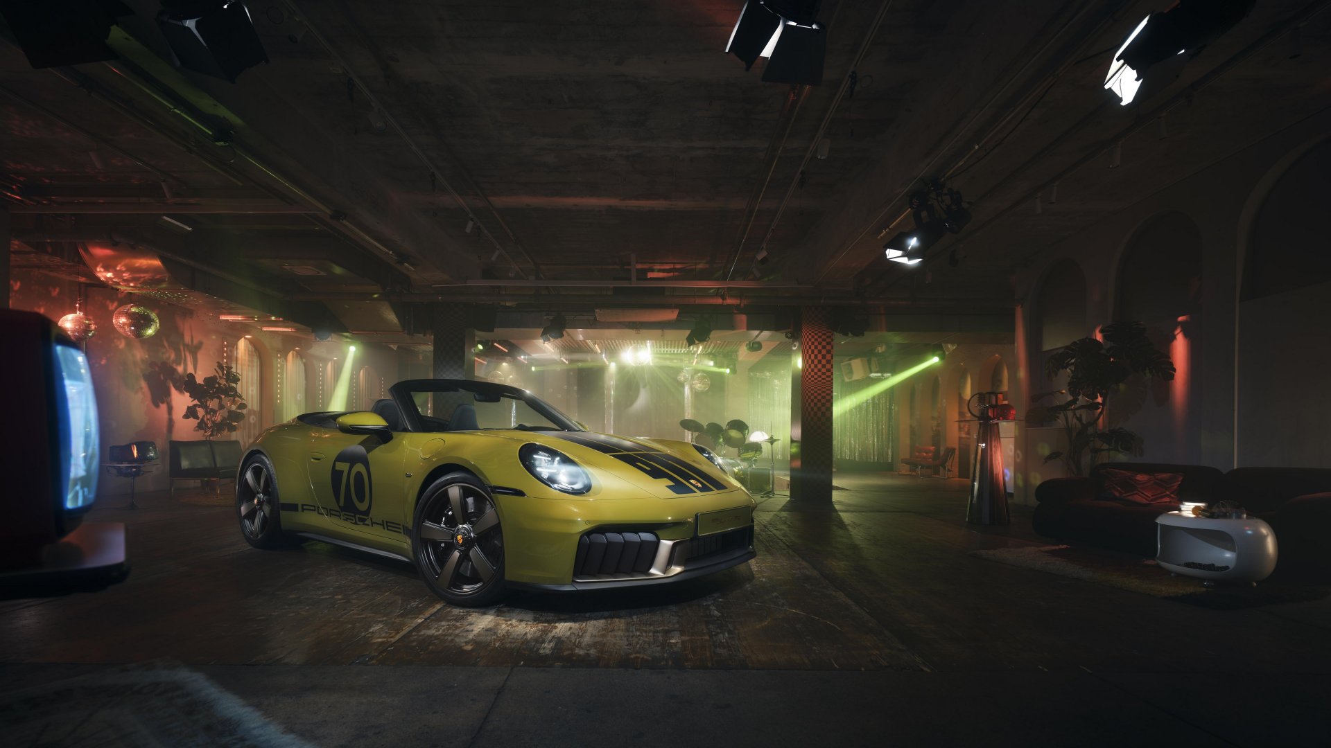Porsche 911 Spirit 70: Επιστροφή στα '70s