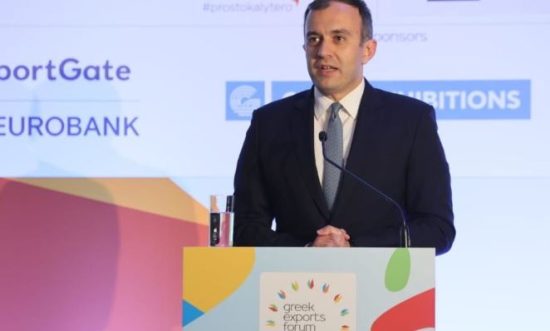 Χατζηβασιλείου: Η εξωστρέφεια είναι εθνική στρατηγική επιλογή
