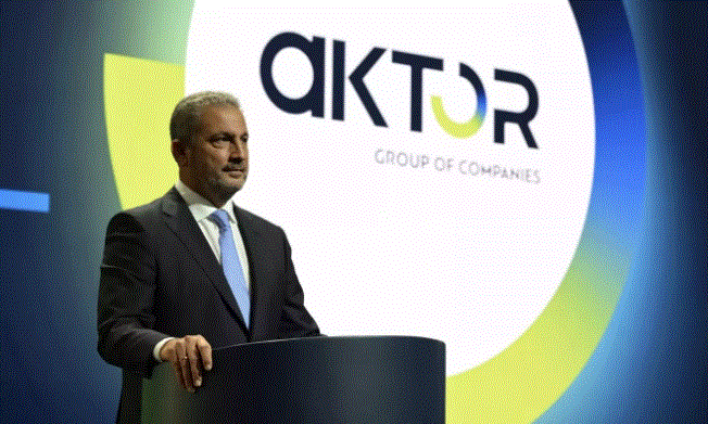 Όμιλος AKTOR: Με τριπλάσιο κύκλο εργασιών και εξαπλάσιο EBITDA το 2024