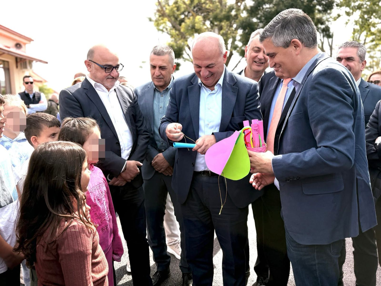 Χρίστος Δήμας: Καινούργια σχολεία, ουσιαστική αναβάθμιση της ποιότητας ζωής για τους μαθητές, τους εκπαιδευτικούς, αλλά και ολόκληρες τις τοπικές κοινωνίες 