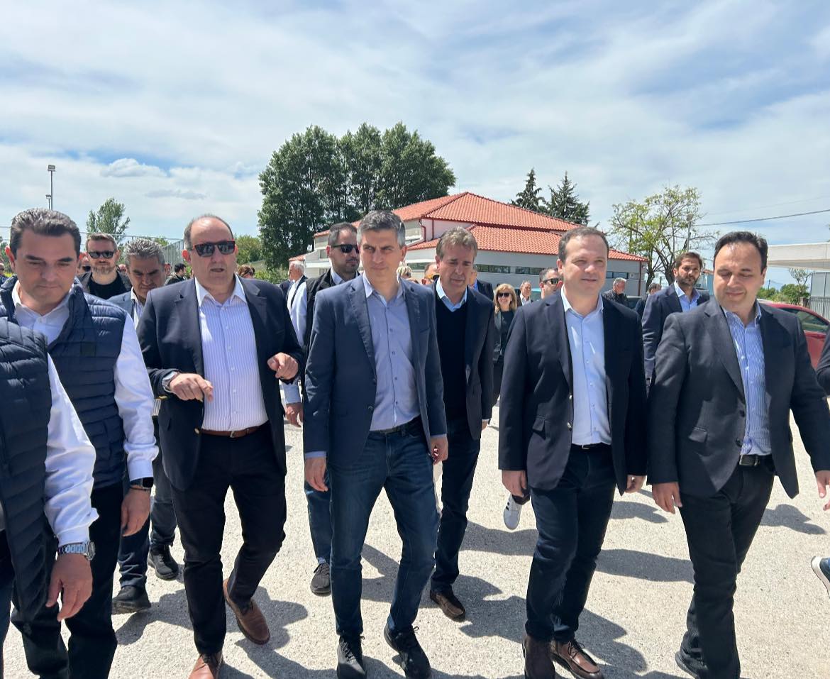 Χρίστος Δήμας: Καινούργια σχολεία, ουσιαστική αναβάθμιση της ποιότητας ζωής για τους μαθητές, τους εκπαιδευτικούς, αλλά και ολόκληρες τις τοπικές κοινωνίες 