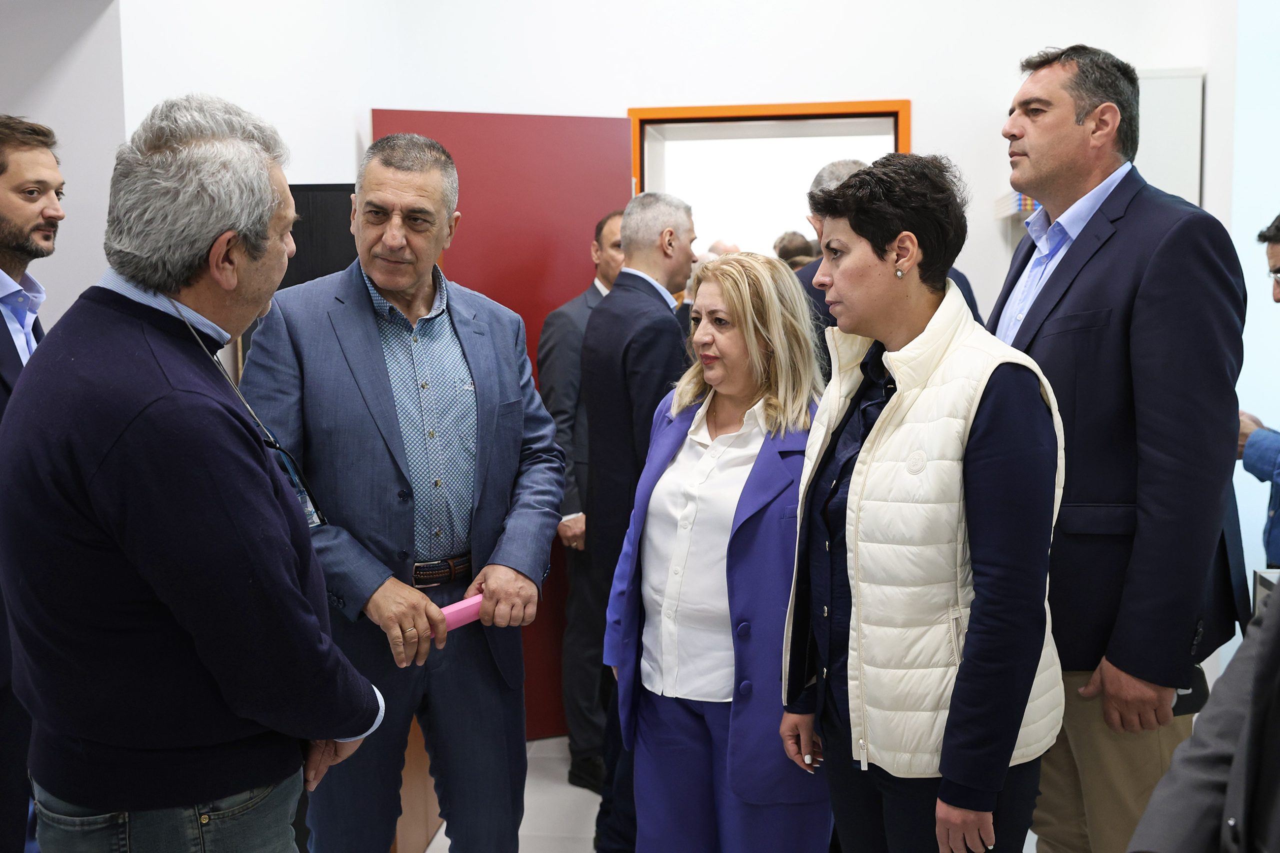 Ο Περιφερειάρχης Θεσσαλίας στην περιοδεία του Υπουργείου Υποδομών σε σχολεία και στην εκδήλωση υπογραφής συμβάσεων οδικών έργων  