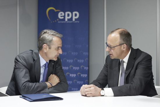Μητσοτάκης σε Μερτς: Προσβλέπω σε στενή συνεργασία με τη νέα γερμανική κυβέρνηση
