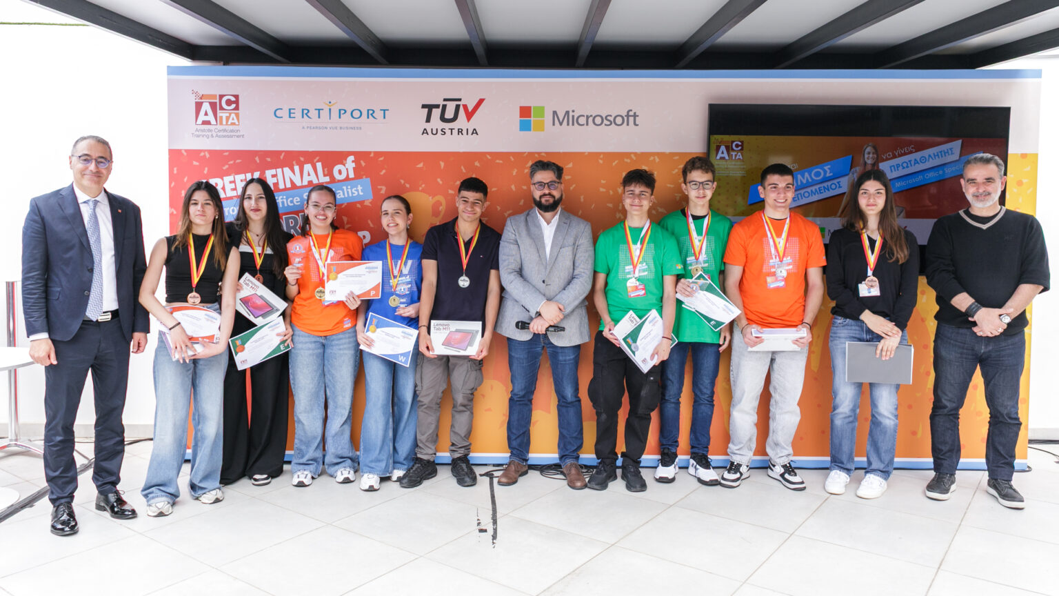 ACTA: Οι Πανελλήνιοι Πρωταθλητές Microsoft Office Specialist & Adobe ...