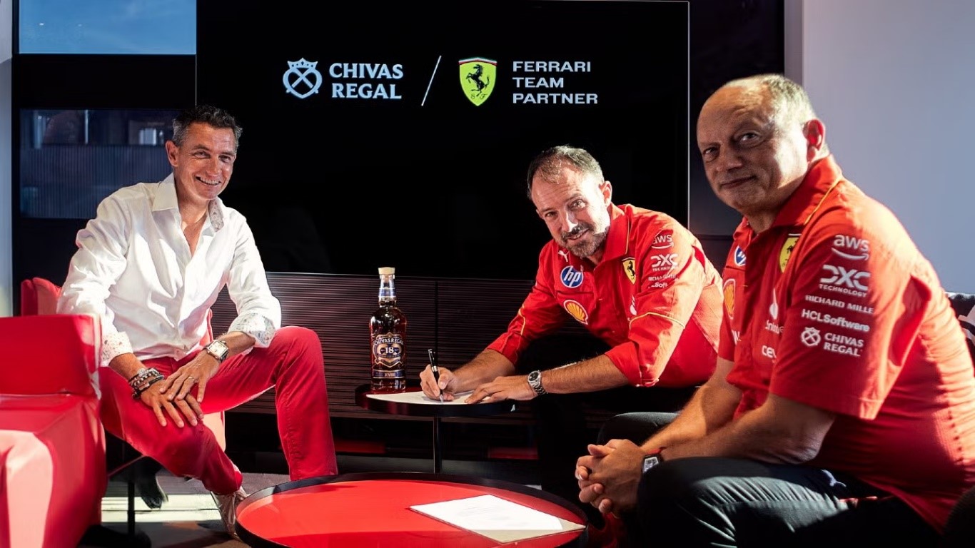 Chivas Regal Ferrari