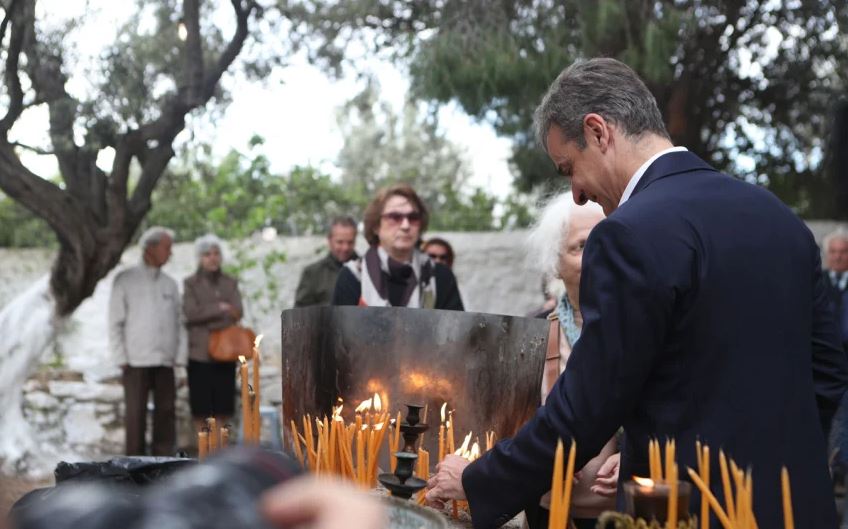 Λειτουργία στον Άγιο Αθανάσιο