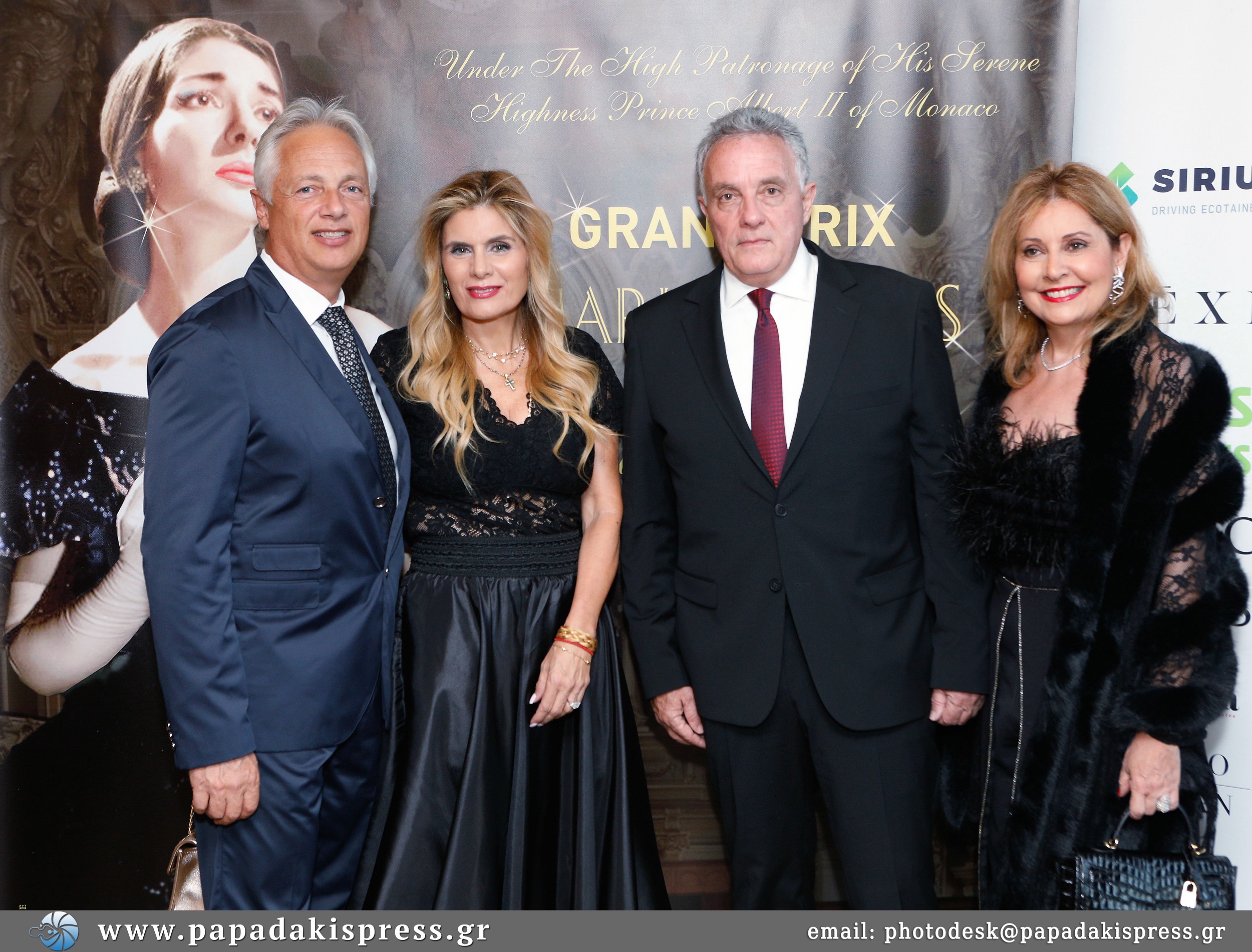 Stavros Virzigiannakis, Angelique Virzigiannakis, Δρ. Ελσα Σκαρπαρη, Δρ. Χρηστος Νικολοπουλος